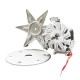 Buffalo Motor Fan Assembly RVS - Reserveonderdeel voor DA957