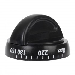 Buffalo Oven Knop Zwart – Reserveonderdeel voor CT253