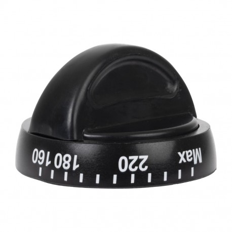 Buffalo Oven Knop Zwart – Reserveonderdeel voor CT253