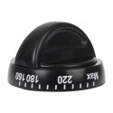 Buffalo Oven Knop Zwart – Reserveonderdeel voor CT253