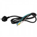 Buffalo netsnoer zwart PVC – reserveonderdeel voor JA371