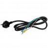 Buffalo netsnoer zwart PVC – reserveonderdeel voor JA371