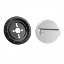 Buffalo knop RVS – zilver reserveonderdeel voor CU487, CU488 en CU899