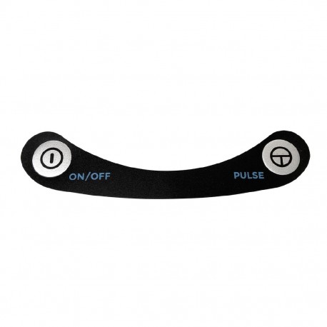 Buffalo schakelpaneel voor FU476 - reserveonderdeel polycarbonaat