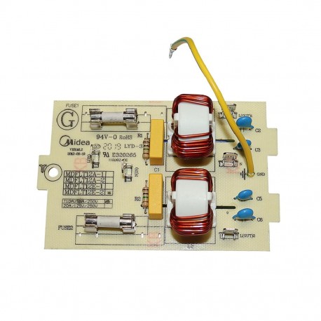 Buffalo Noise Filter Assembly - Composiet Reserveonderdeel voor FB863 en FB864