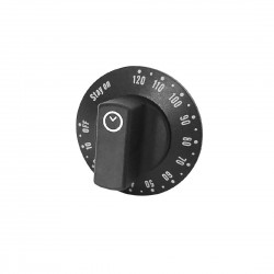 Buffalo Timer Knop Zwart – Reserveonderdeel voor DA957