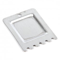 Buffalo geribbelde schraper – vervangend accessoire voor contactgrills