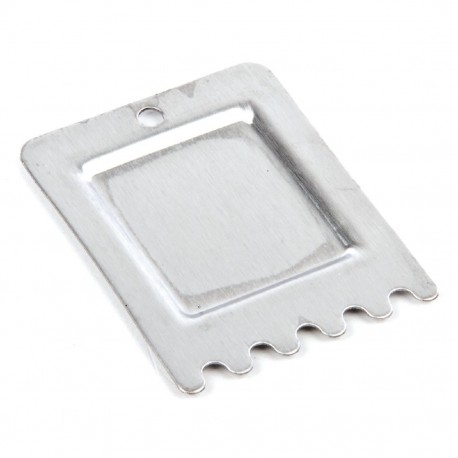 Buffalo geribbelde schraper – vervangend accessoire voor contactgrills