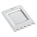 Buffalo geribbelde schraper – vervangend accessoire voor contactgrills