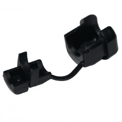 Buffalo kabelclip kunststof – reserveonderdeel voor Buffalo apparatuur