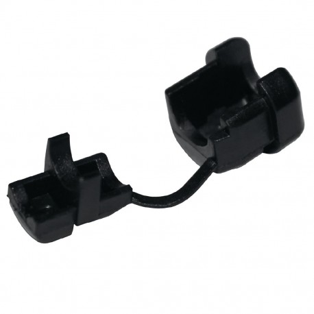 Buffalo kabelclip kunststof – reserveonderdeel voor Buffalo apparatuur