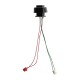 Buffalo sensor rubber zwart - reserveonderdeel voor JA372 en JB376