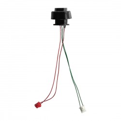 Buffalo sensor rubber zwart - reserveonderdeel voor JA372 en JB376
