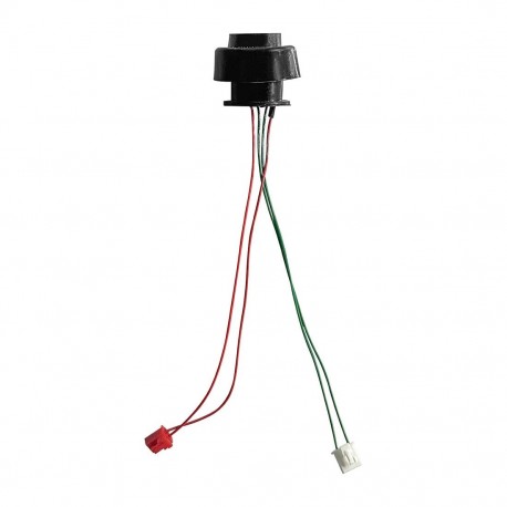 Buffalo sensor rubber zwart - reserveonderdeel voor JA372 en JB376