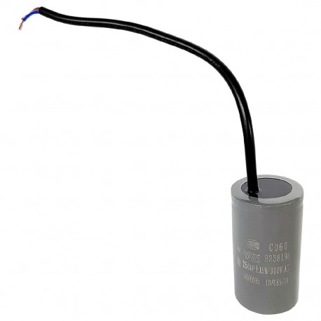 Buffalo startcondensator zwart – reserveonderdeel voor CH423