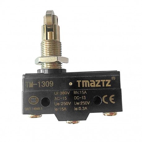 Buffalo Travel Switch - Reserveonderdeel in ABS, Zwart