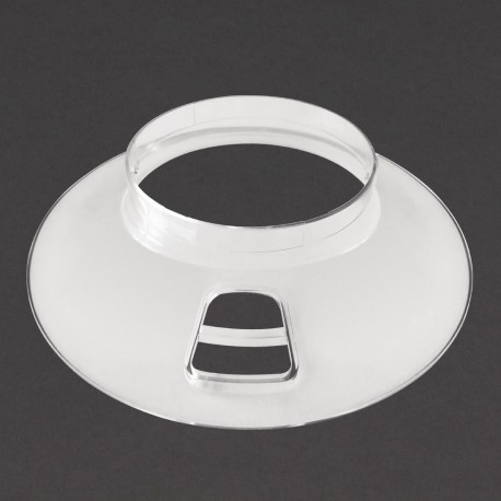 Buffalo Safety Guard - Veiligheidsrooster Polypropyleen Wit voor CP921