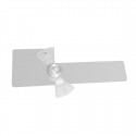 Buffalo Upper Stirrer Fan Assembly RVS – Origineel Reserveonderdeel voor FB863/FB864