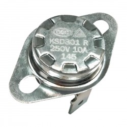 Buffalo Handmatige Reset Thermostaat 145°C - Metalen Reserveonderdeel