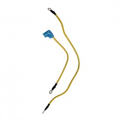 Buffalo aardedraad rubber geel - reserveonderdeel JA372