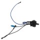 Buffalo Power Switch - Nylon Aan/Uit Schakelaar Zwart voor CR836 en DR825