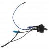 Buffalo Power Switch - Nylon Aan/Uit Schakelaar Zwart voor CR836 en DR825