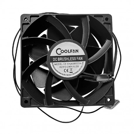 Buffalo interne koelventilator voor CU899 - zwart reserveonderdeel