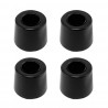 Buffalo crêpemaker rubberen voetjes (4 stuks) - reserveonderdeel voor CT931