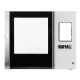 Buffalo combi oven deur RVS – reserveonderdeel voor CK110