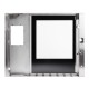 Buffalo combi oven deur RVS – reserveonderdeel voor CK110
