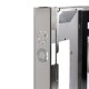 Buffalo combi oven deur RVS – reserveonderdeel voor CK110
