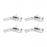 Buffalo complete zijplankbeugel RVS - reserveonderdeel voor DR826
