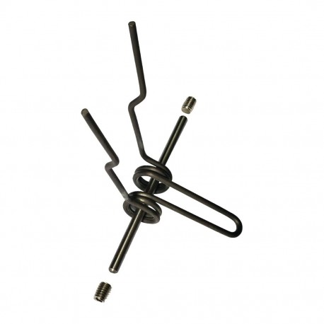 Buffalo Draaiende As Assemblage – Origineel Reserveonderdeel voor CP921, DB266 & HT993