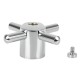 Buffalo 600 Series waterinlaatkraanknop - origineel reserveonderdeel
