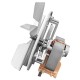 Buffalo ventilatormotor & waaier tegen de klok in - reserveonderdeel model JA371