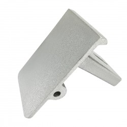 Buffalo vergrendelingshendel voor CH423 – Aluminium, Zilver
