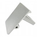 Buffalo vergrendelingshendel voor CH423 – Aluminium, Zilver