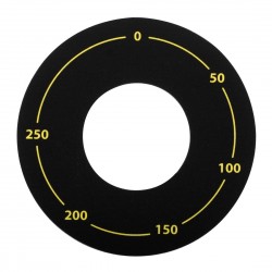 Buffalo 600 Series paneel label - Origineel Reserveonderdeel voor CU470