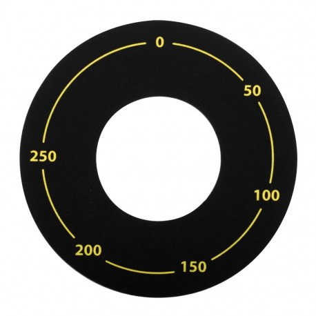 Buffalo 600 Series paneel label - Origineel Reserveonderdeel voor CU470