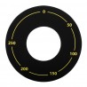 Buffalo 600 Series paneel label - Origineel Reserveonderdeel voor CU470