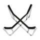 Buffalo RVS Stelpoten incl. Moeren (4 stuks) - Reserveonderdeel voor DR826