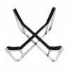 Buffalo RVS Stelpoten incl. Moeren (4 stuks) - Reserveonderdeel voor DR826