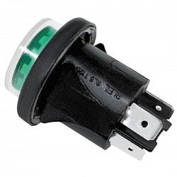 Buffalo handmatige vochtigheidsknop groen – reserveonderdeel PVC