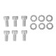 Buffalo handgreep - polyamide reserveonderdeel voor CU769 en HZ488