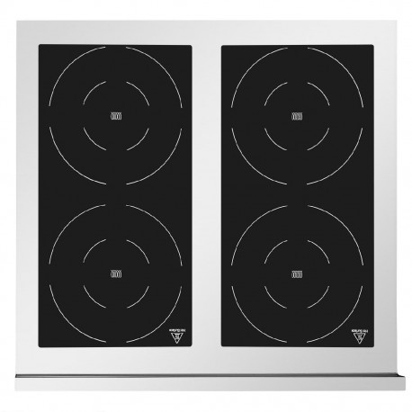Buffalo RVS bovenafdekking voor keramisch glas – reserveonderdeel CU488