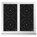 Buffalo RVS bovenafdekking voor keramisch glas – reserveonderdeel CU488