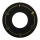 Buffalo 600 Series etiket voor bedieningspaneel oven – Origineel Reserveonderdeel