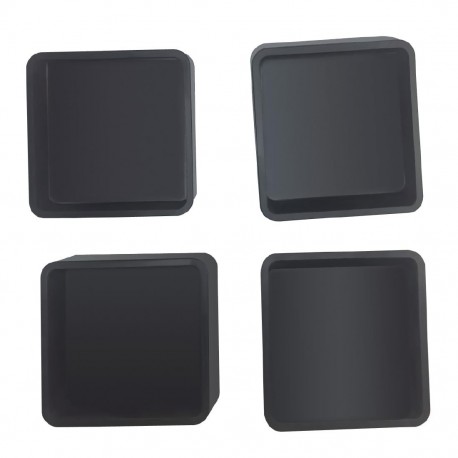 Buffalo rubberen voetjes voor 30L Planetary Mixer GL190 (set van 4 stuks)