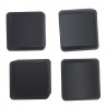 Buffalo rubberen voetjes voor 30L Planetary Mixer GL190 (set van 4 stuks)