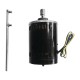 Buffalo Motor met motorgereedschap en wormwiel - reserveonderdeel voor GL191